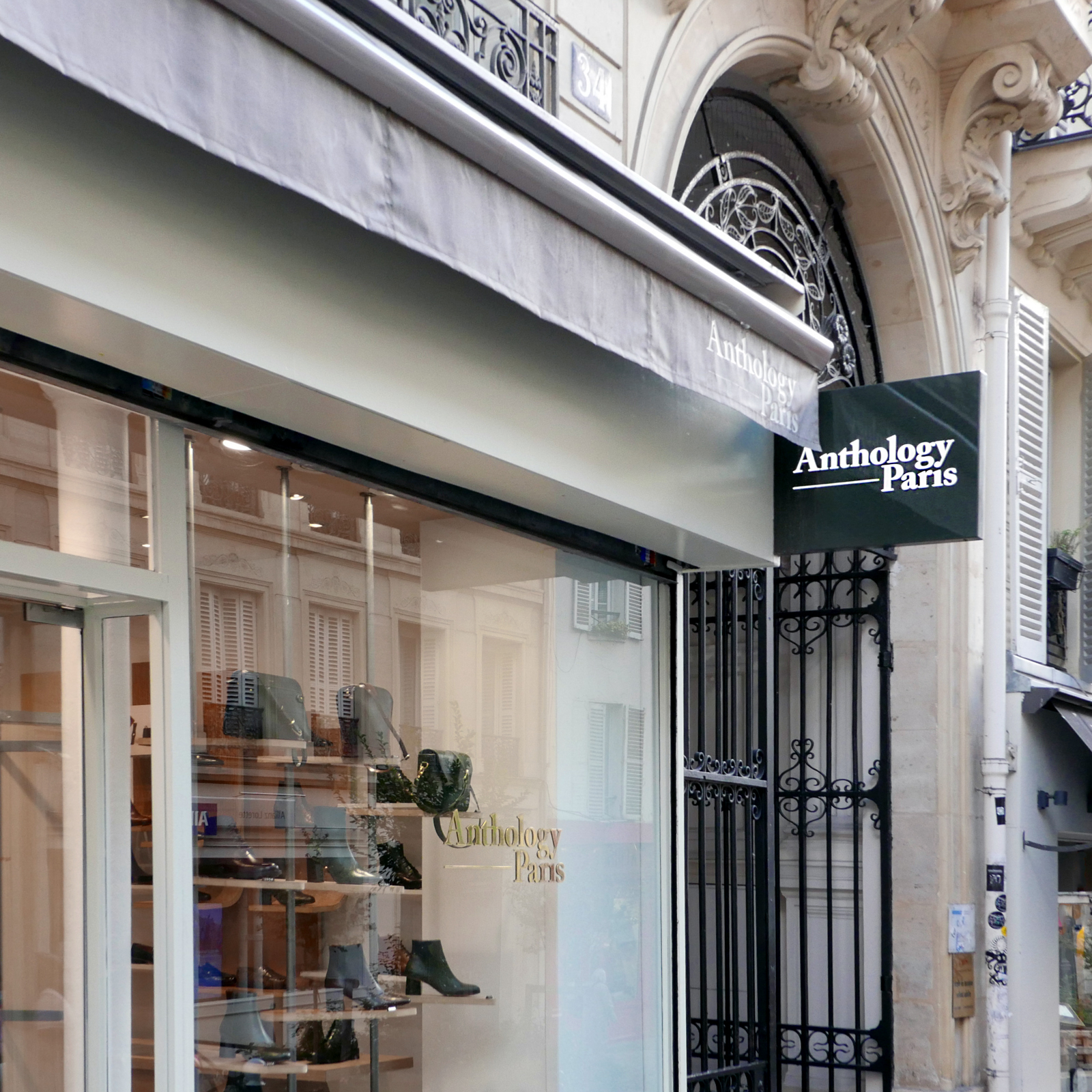 magasin anthology paris