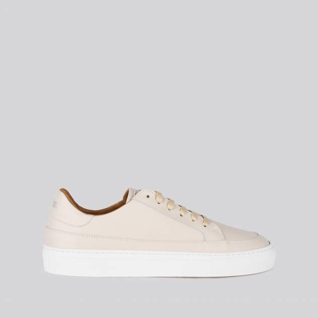 Kaki/white