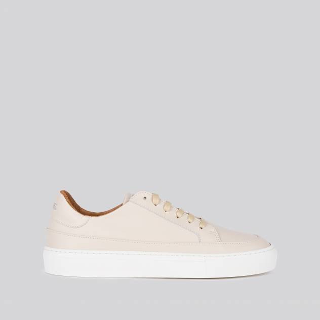 Kaki/white