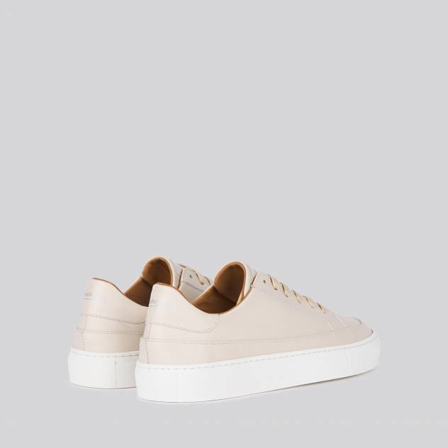 Kaki/white